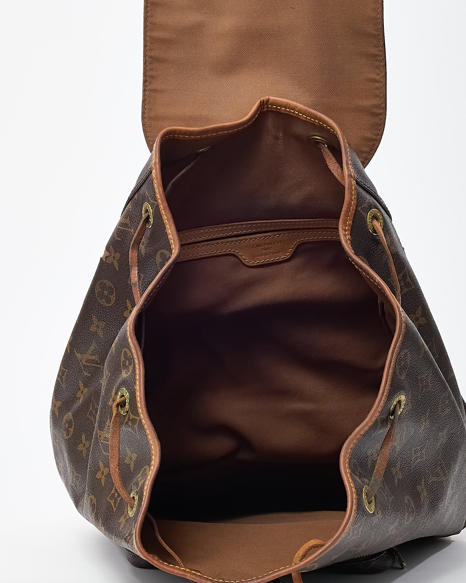 Louis Vuitton Monogram Canvas Montsouris Backpack GM