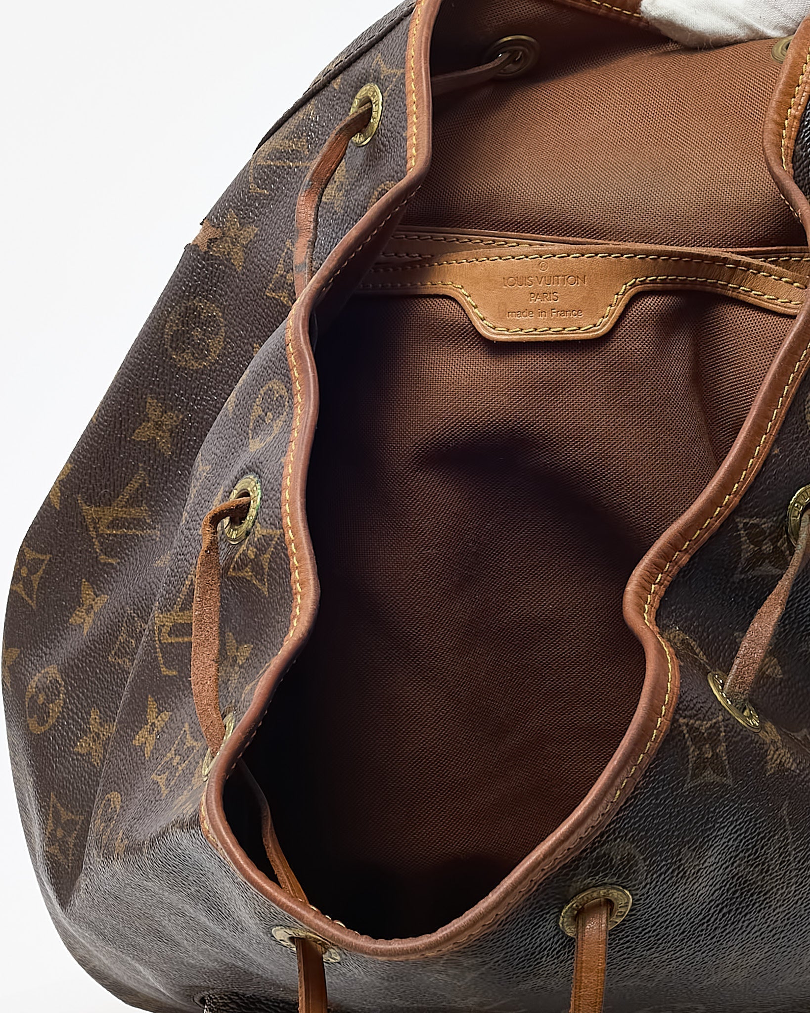 Louis Vuitton Monogram Canvas Montsouris Backpack GM