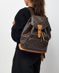 Louis Vuitton Monogram Canvas Montsouris Backpack GM
