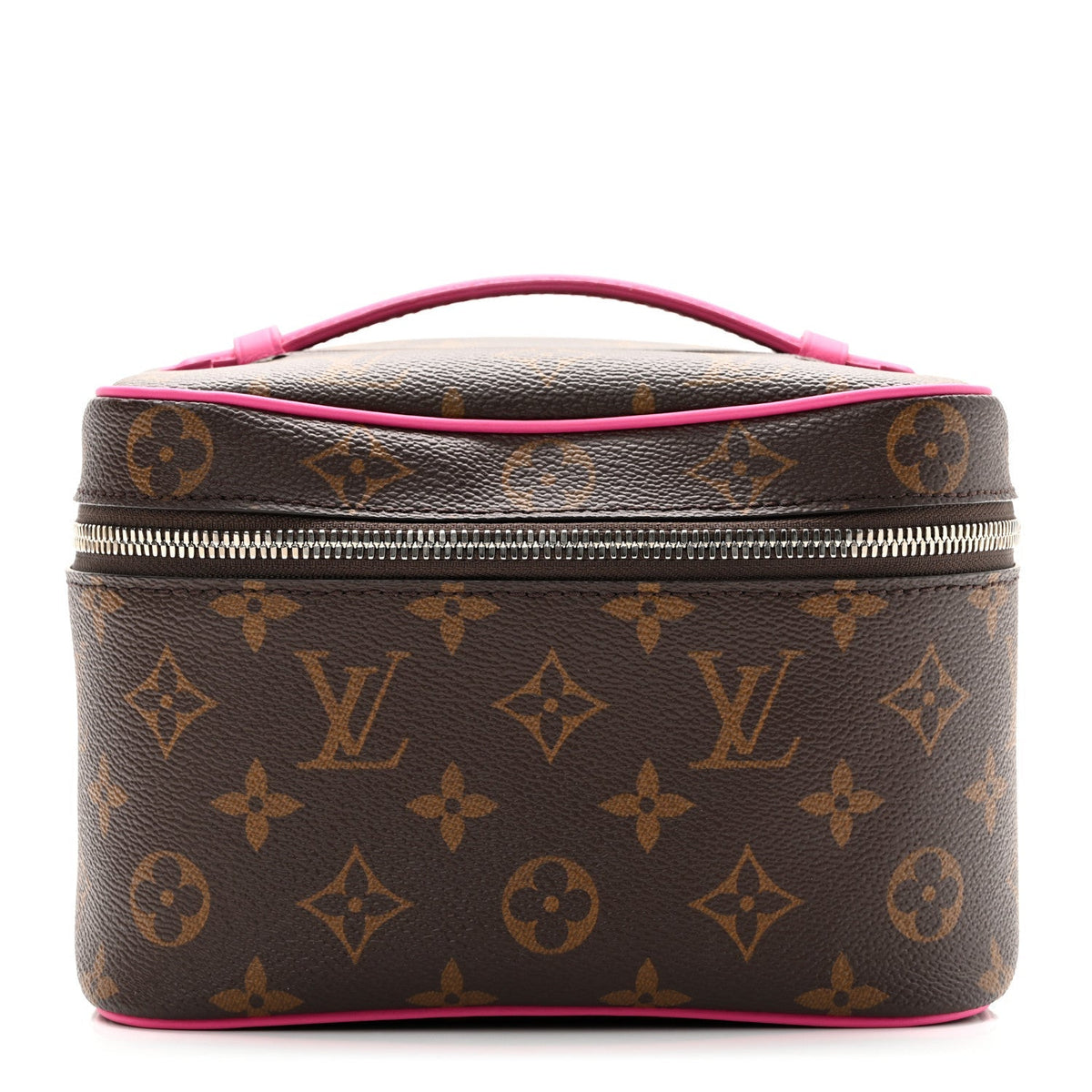 Monogram Macassar Nice Mini Fuchsia
