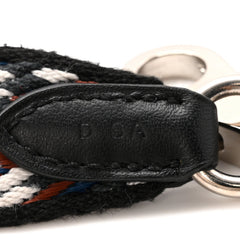 Toile Swift 25mm Sangle Cavale Shoulder Strap Black White Deep Blue