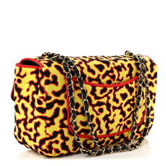 Mixed Fibers Magma Maxi Flap Yellow Black Red