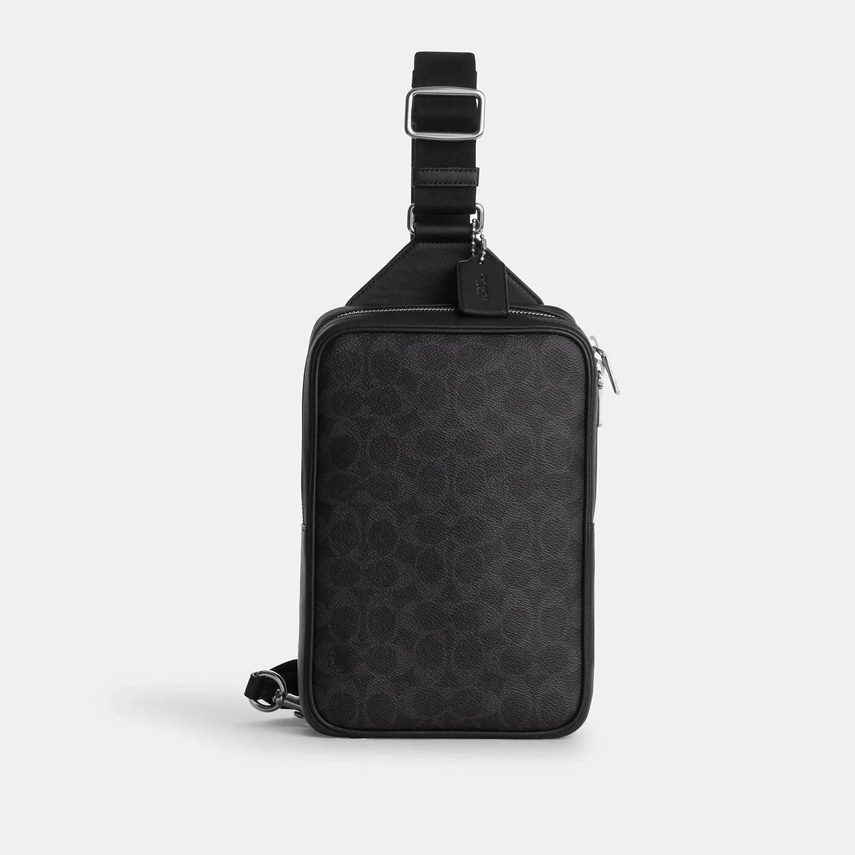 Coach Outlet Ray Pack 17 In Signature Canvas