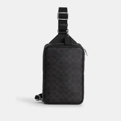 Coach Outlet Ray Pack 17 In Signature Canvas