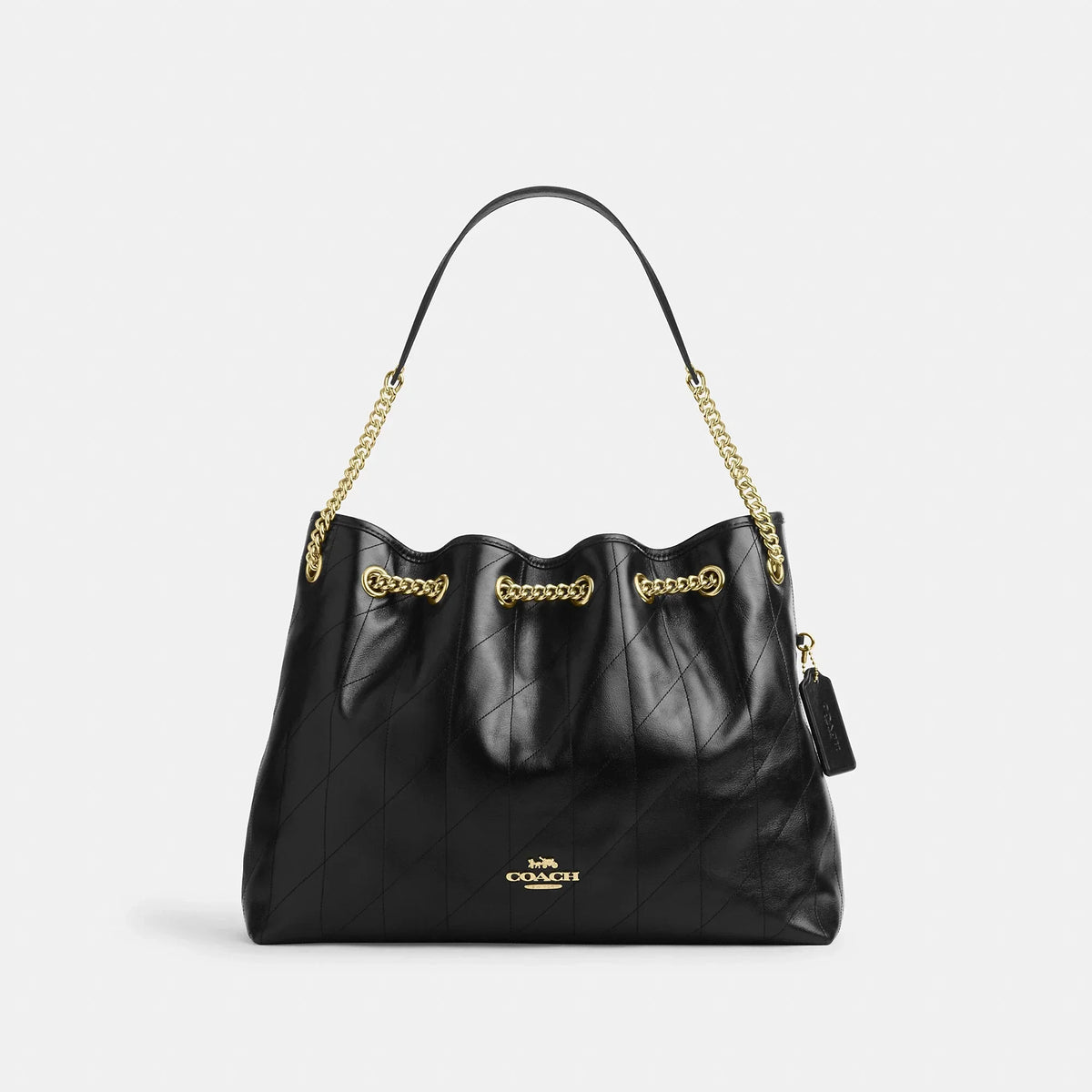 Coach Outlet Evelyn Shoulder Bag With Quilting