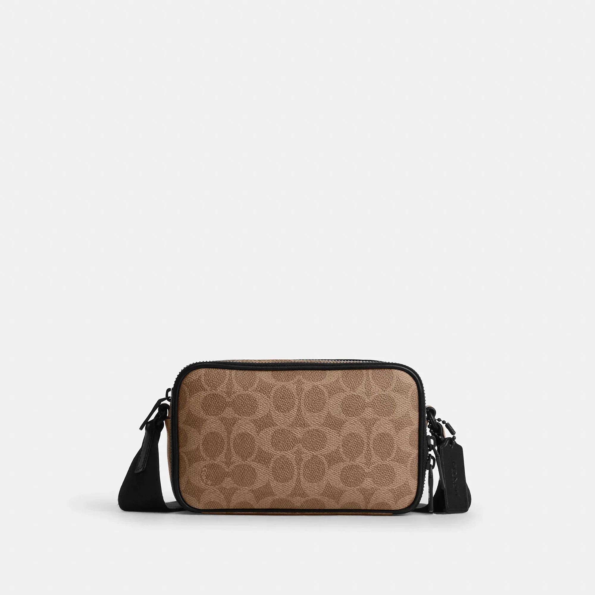 Coach Outlet Colton Crossbody Bag 19 In Signature Canvas