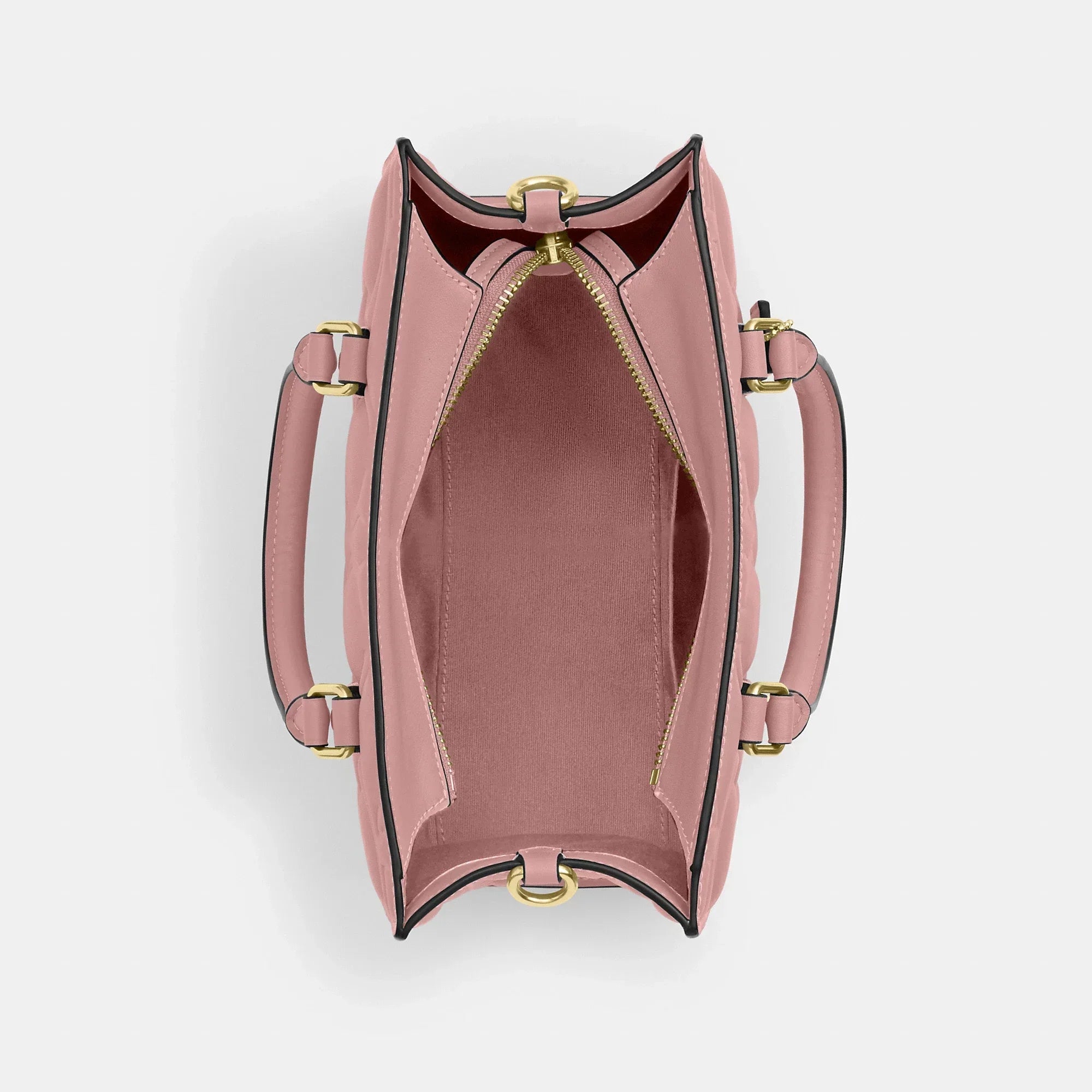 Coach Outlet Maggie Small Tote Bag In Signature Leather