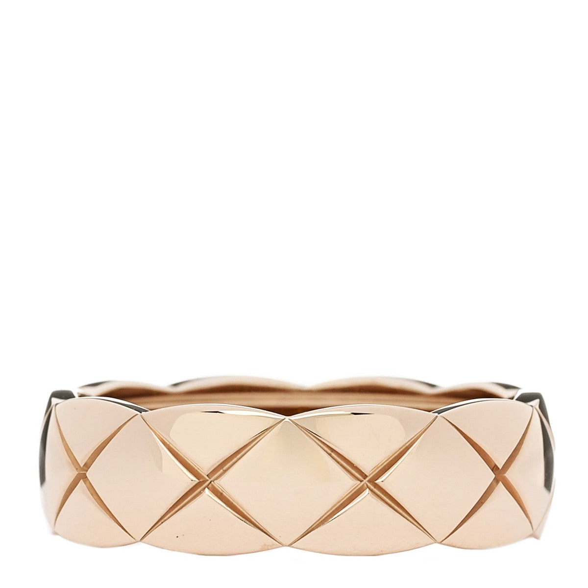18K Beige Gold Small Coco Crush Ring 62 10