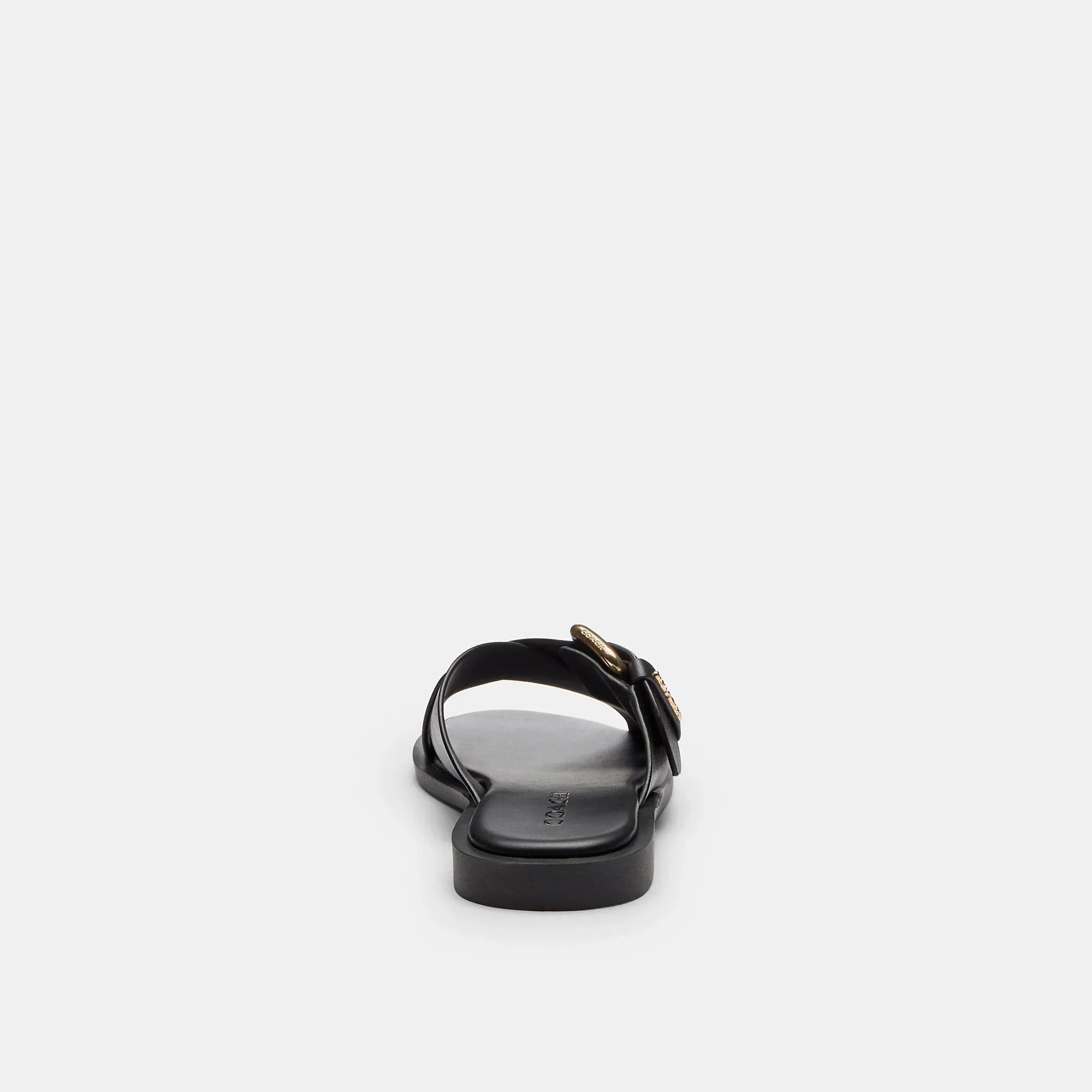 Coach Outlet Crisscross Buckle Sandal