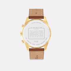Coach Outlet Cole Chronograph Watch, 44 Mm