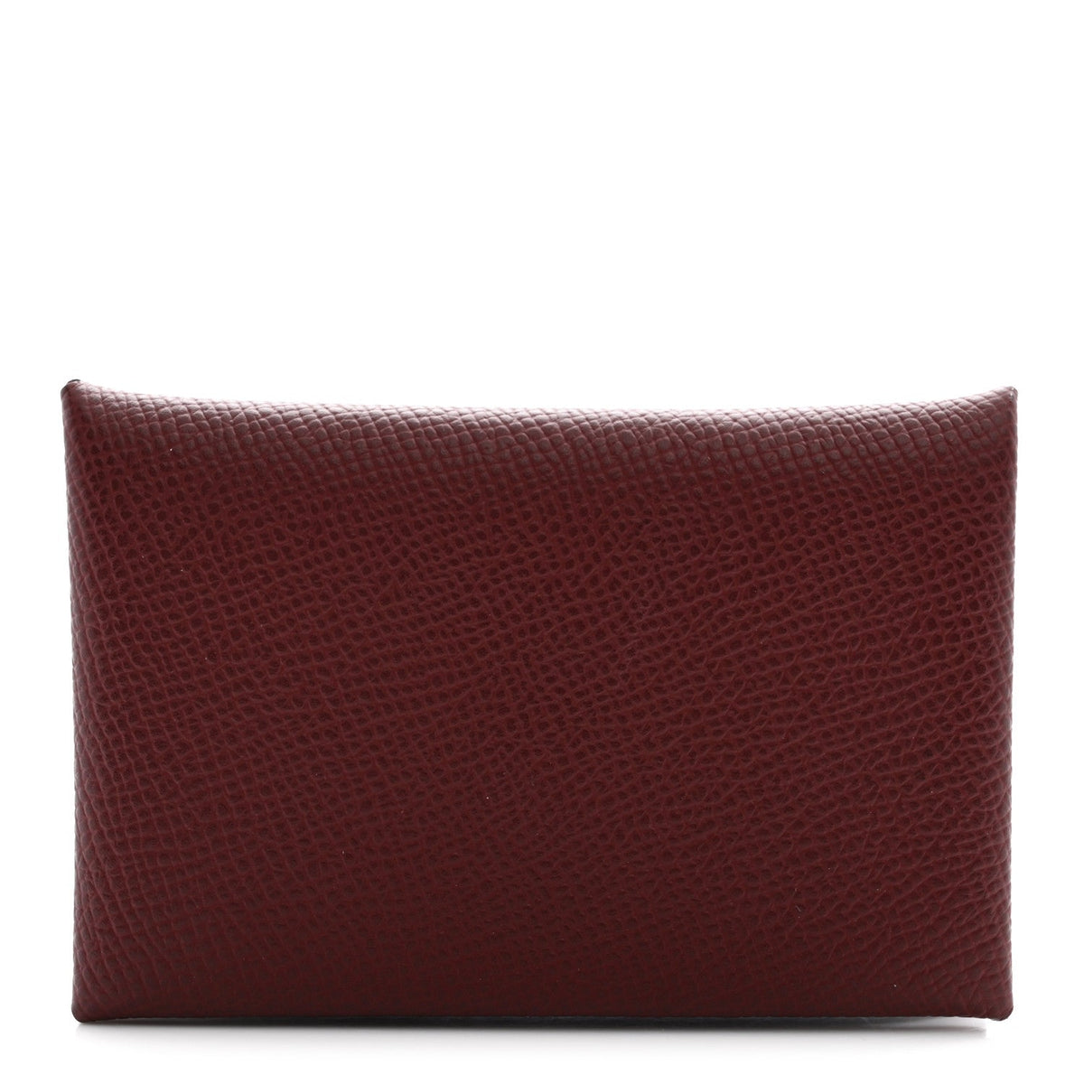Epsom Calvi Card Case Rouge H