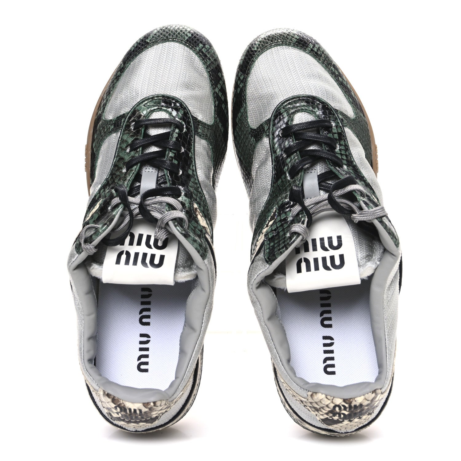 Nylon Technical Ayers Pitone Gymnasium Sneakers 39 Nube Abete