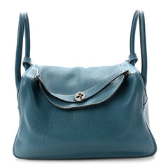 Taurillon Clemence Lindy 34 Bleu Jean