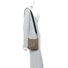 Taurillon Clemence Amazone Evelyne TPM Etoupe Bleu Indigo