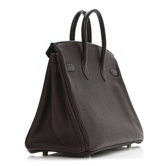 Togo Birkin 25 Chocolate