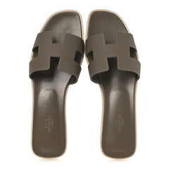 Epsom Oran Sandals 40.5 Etoupe