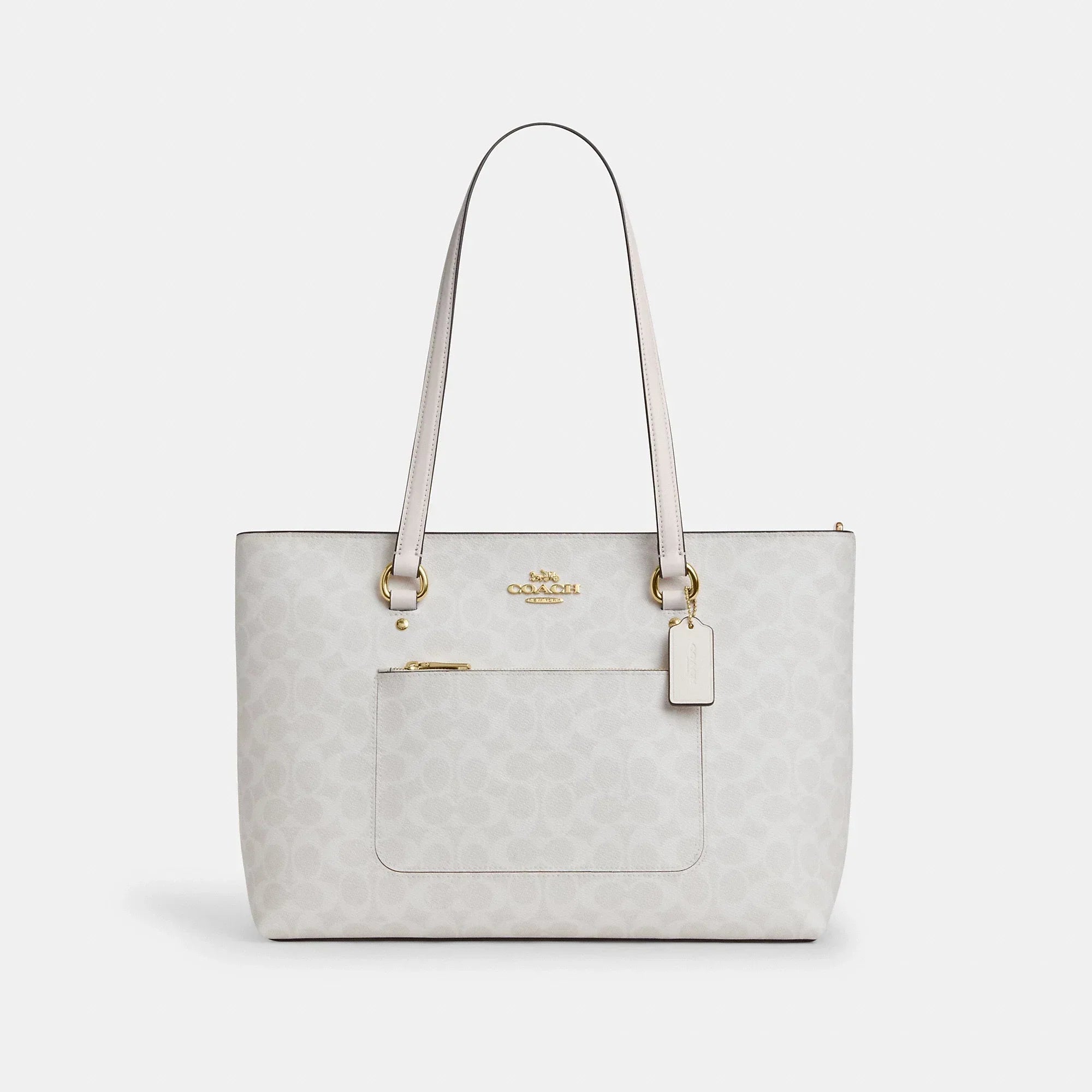 Coach Outlet Station Tote Bag In Signature Canvas
