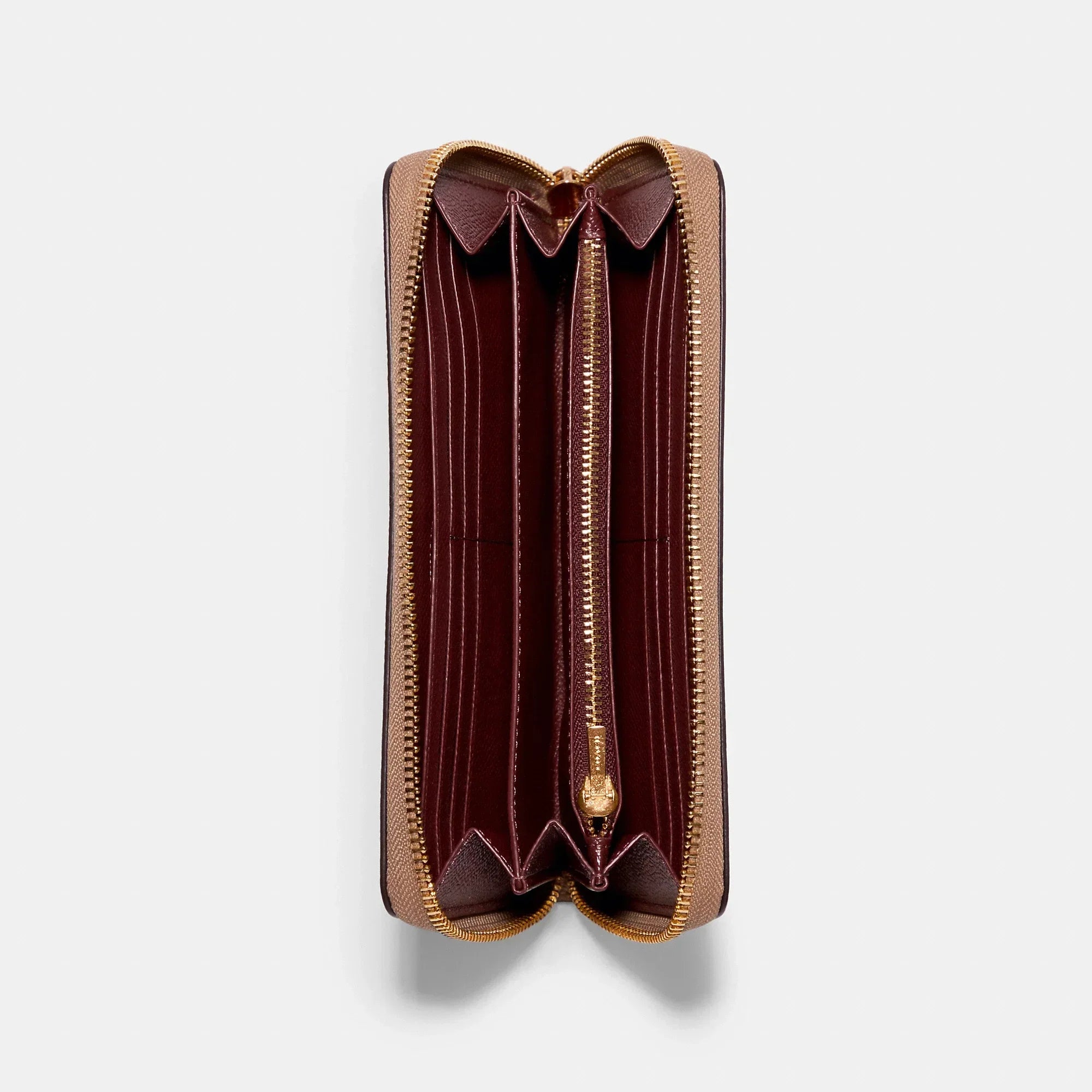Coach Outlet Long Zip Around Wallet