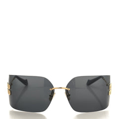 Metal Runway Sunglasses SMU54Y Slate Grey