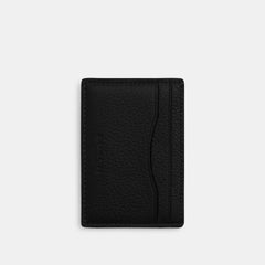 Coach Outlet Card Case With Money Clip