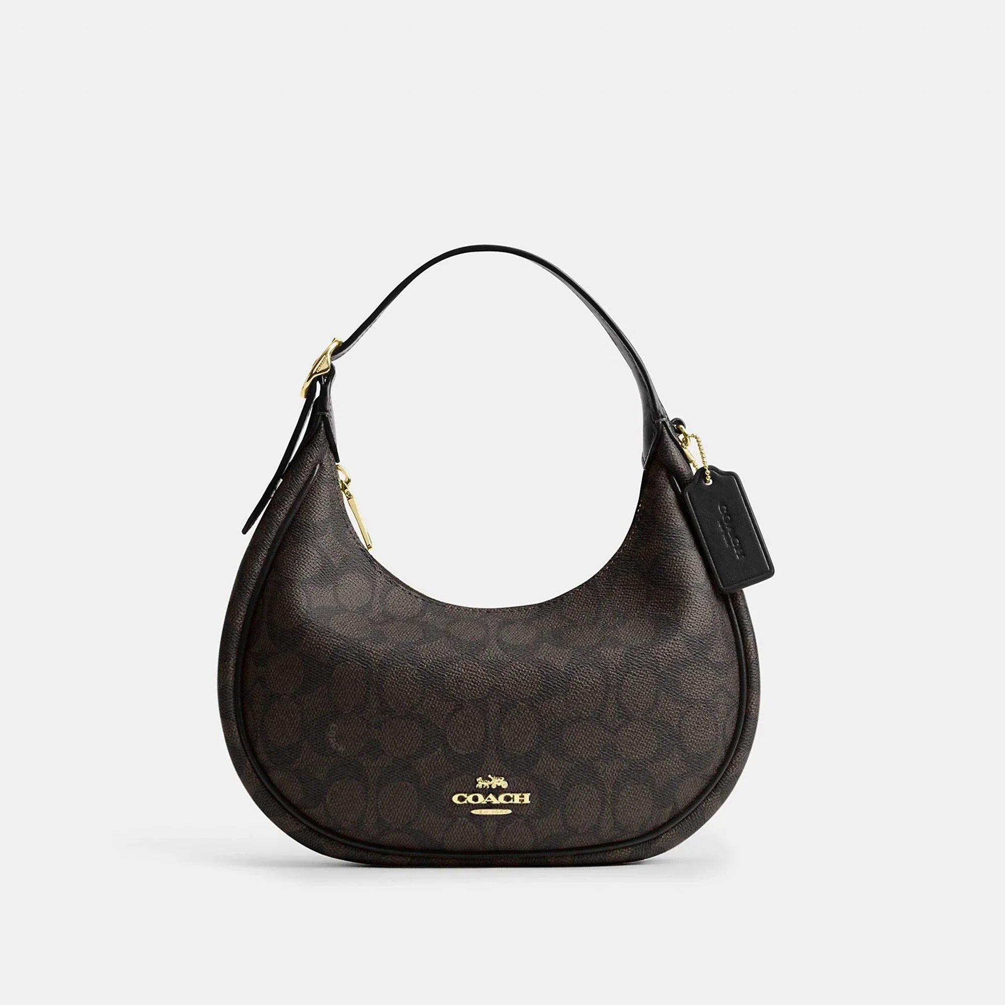 Coach Outlet Emily Shoulder Bag In Signature Canvas
