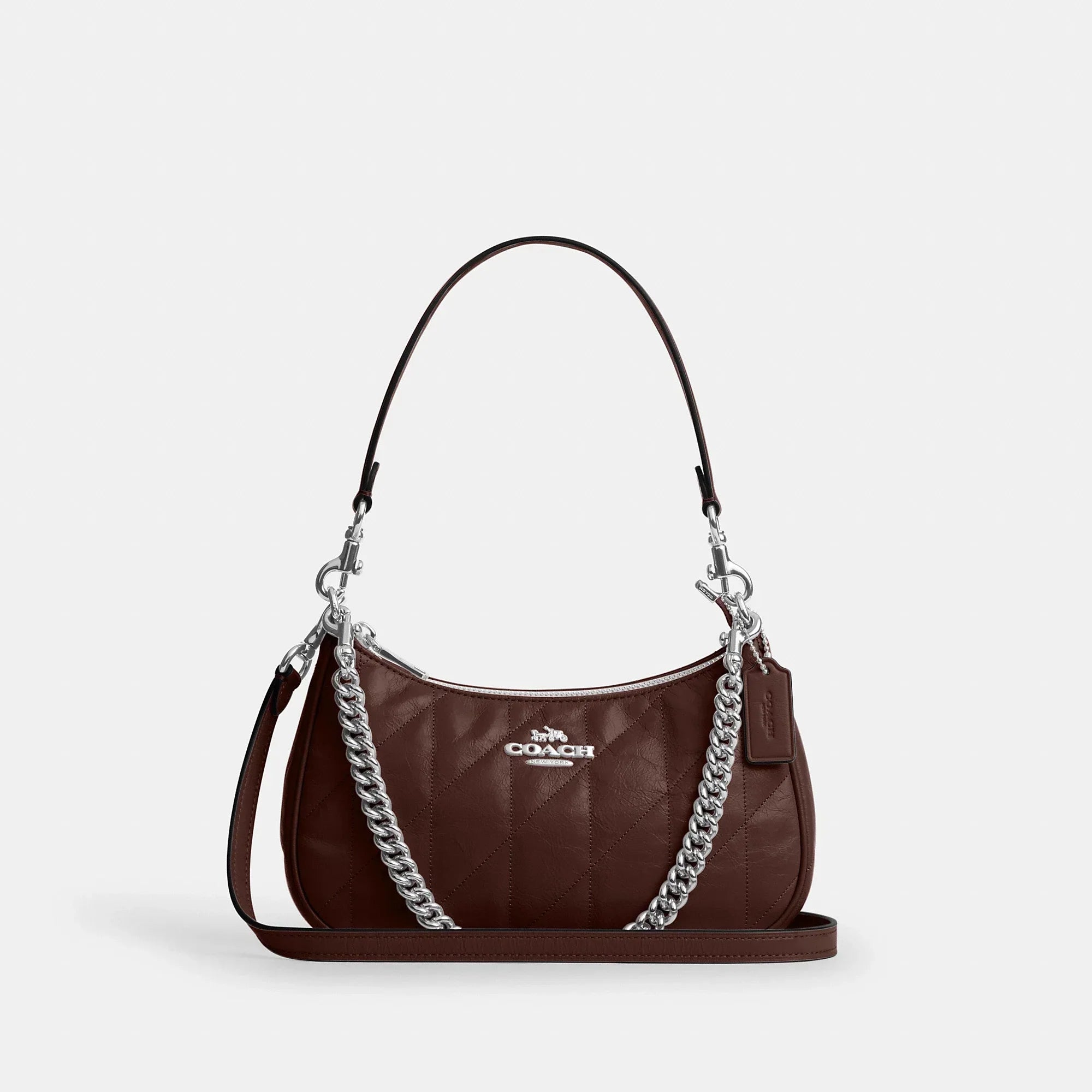 Coach Outlet Teri Shoulder Bag With Quilting