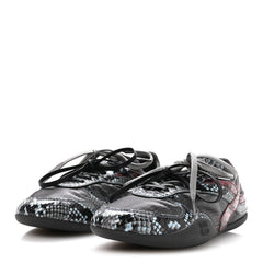 Nylon Technical Ayers Pitone Gymnasium Sneakers 38 Blue Multicolor
