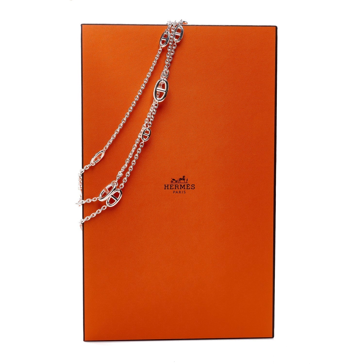 Sterling Silver Farandole Necklace 160