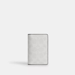 Coach Outlet Id Wallet In Signature Canvas