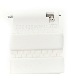 Rubber 36mm Large Cut Single Tour Band White