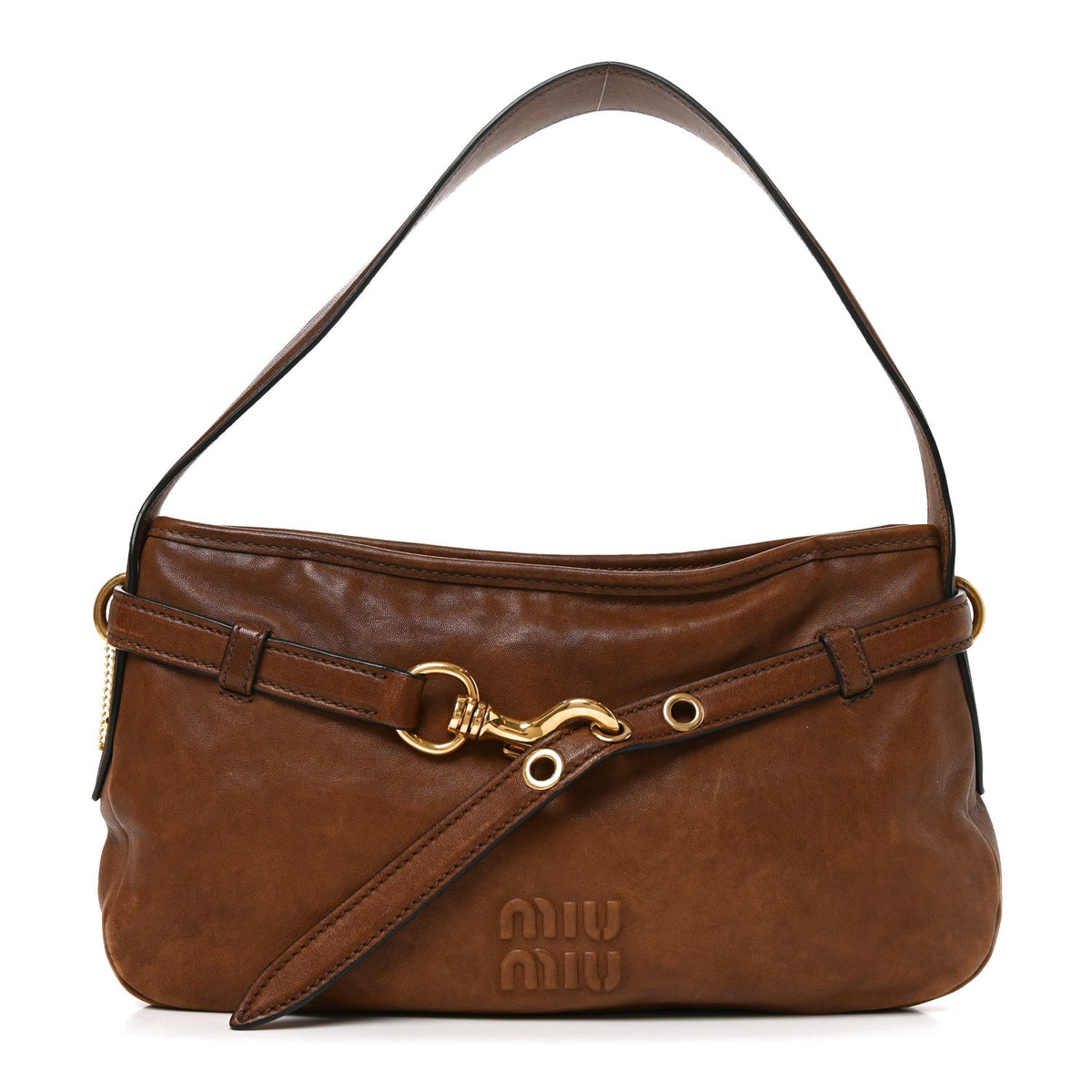 Nappa Aviator Regular Aventure Shoulder Bag Rovere