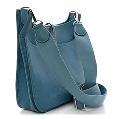 Taurillon Clemence Evelyne III GM Blue Jean