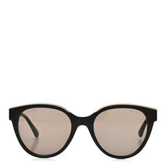 Acetate CC Butterfly Sunglasses 5414 Black Beige
