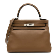 Evercolor Kelly Retourne 28 Beige De Weimar
