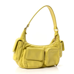 Nappa Pocket Bag Cedro