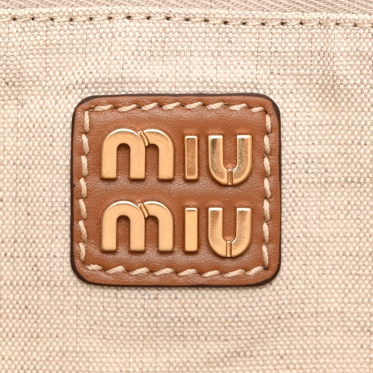Nappa Ivy Bag Caramel