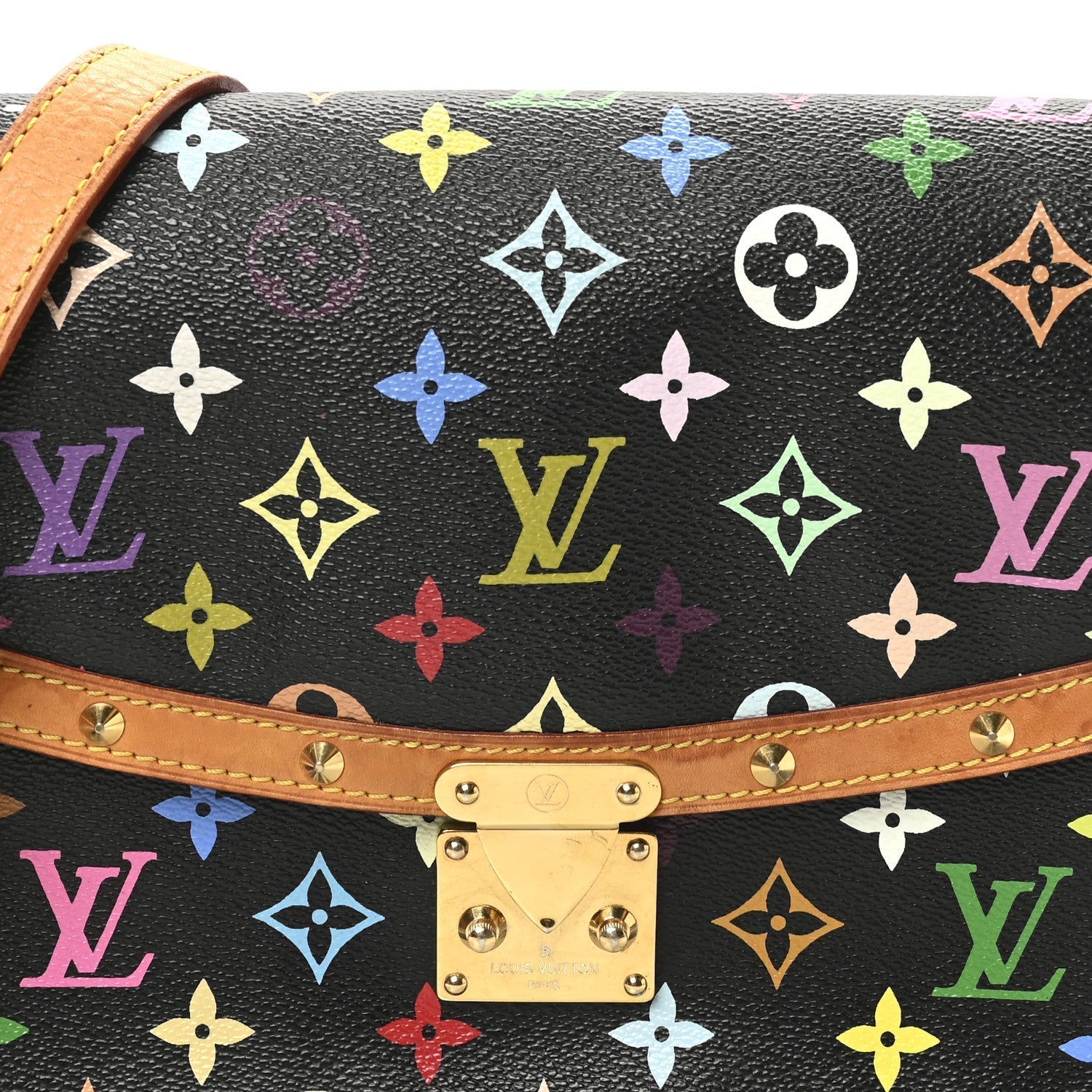 Monogram Multicolor Sologne Black