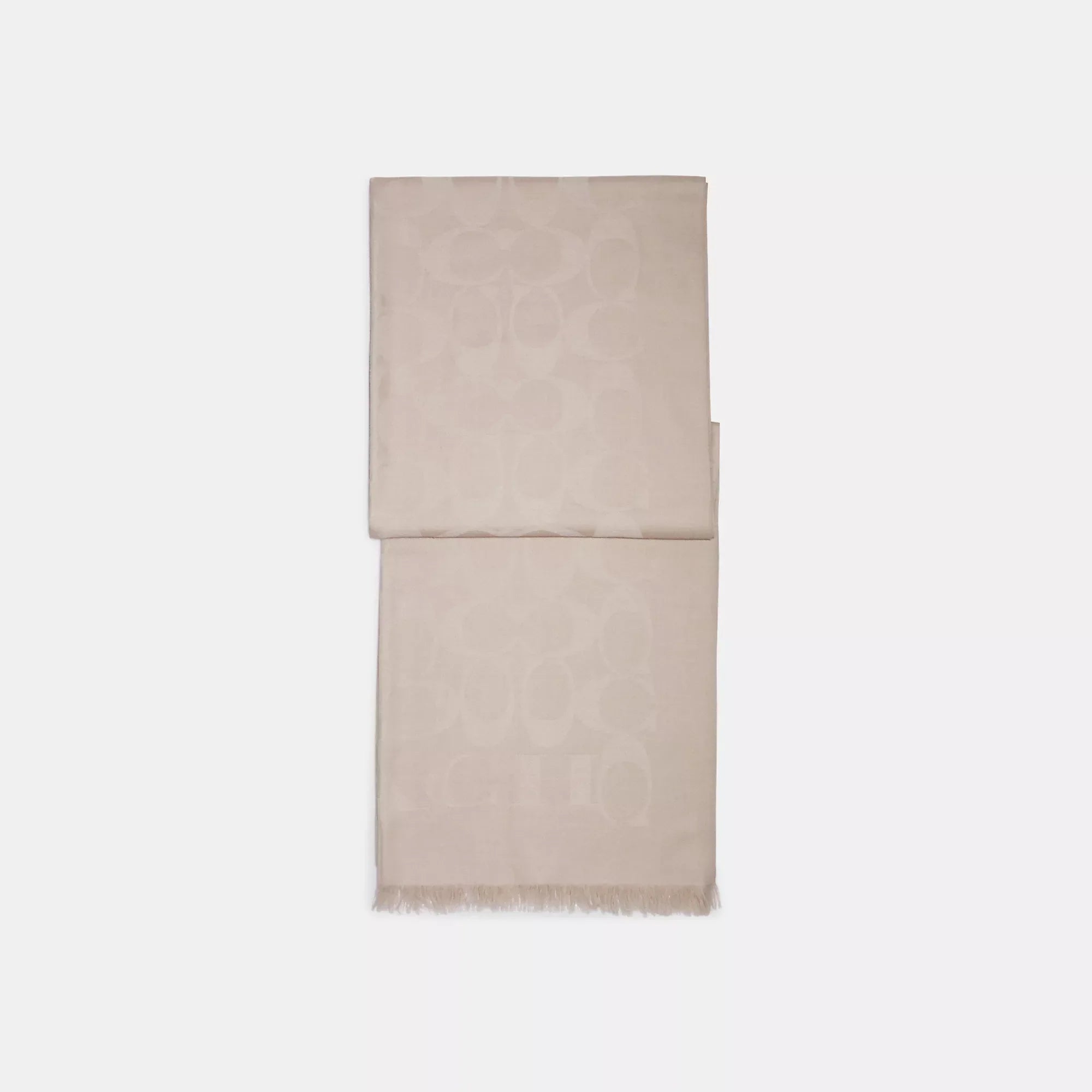 Coach Outlet Signature Wrap