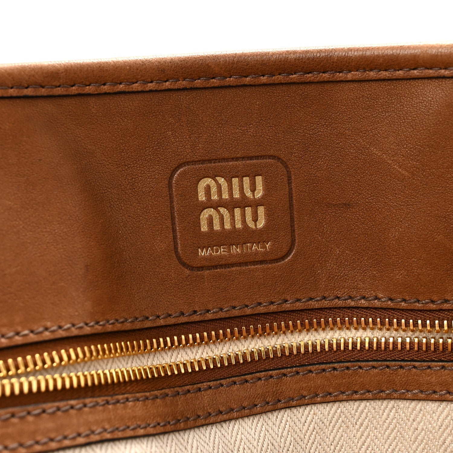 Nappa Aviator Medium Aventure Bag Rovere