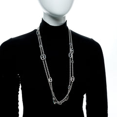 Sterling Silver Farandole Necklace 160