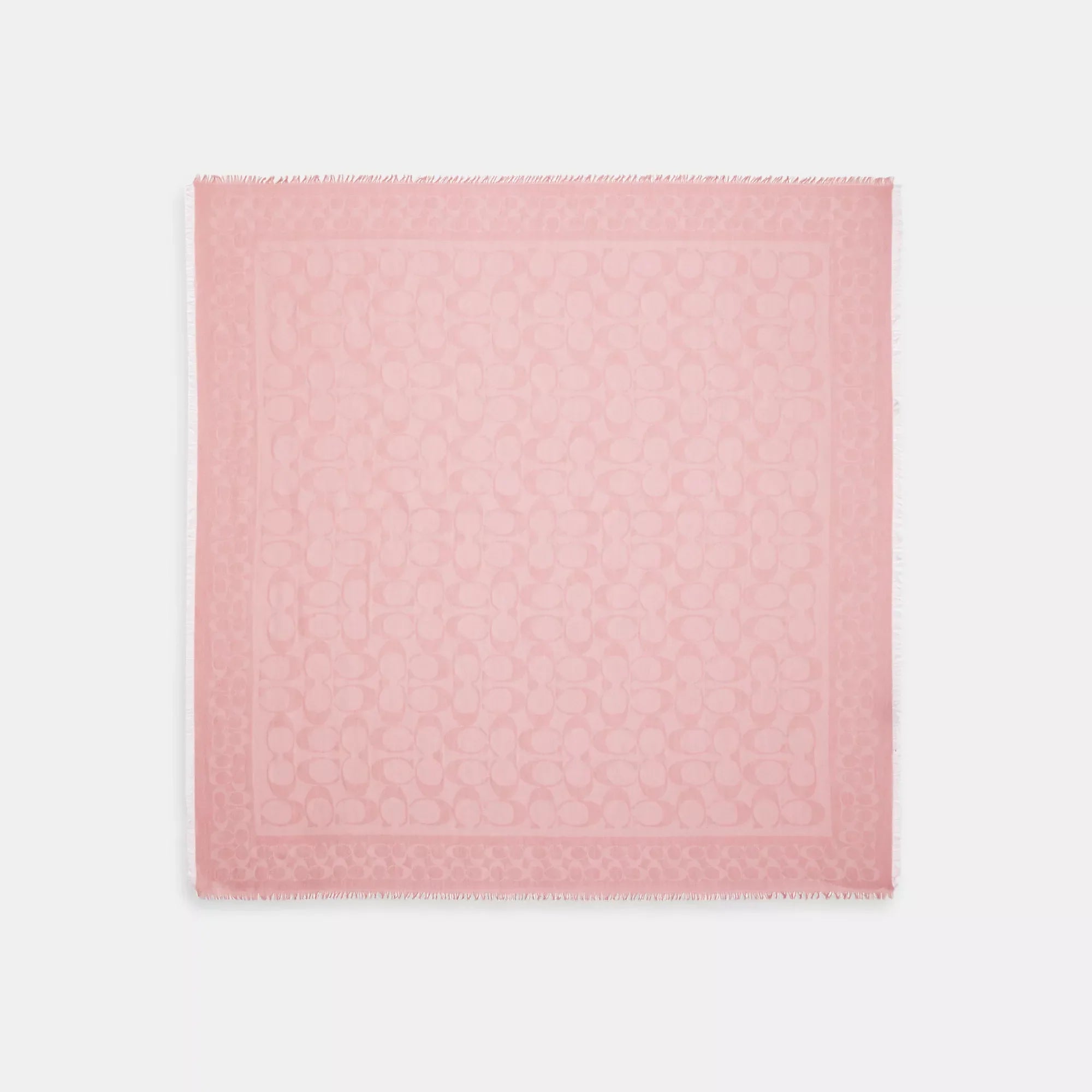 Coach Outlet Signature Oversized Square Scarf