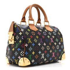 Monogram Multicolor Speedy 30 Black