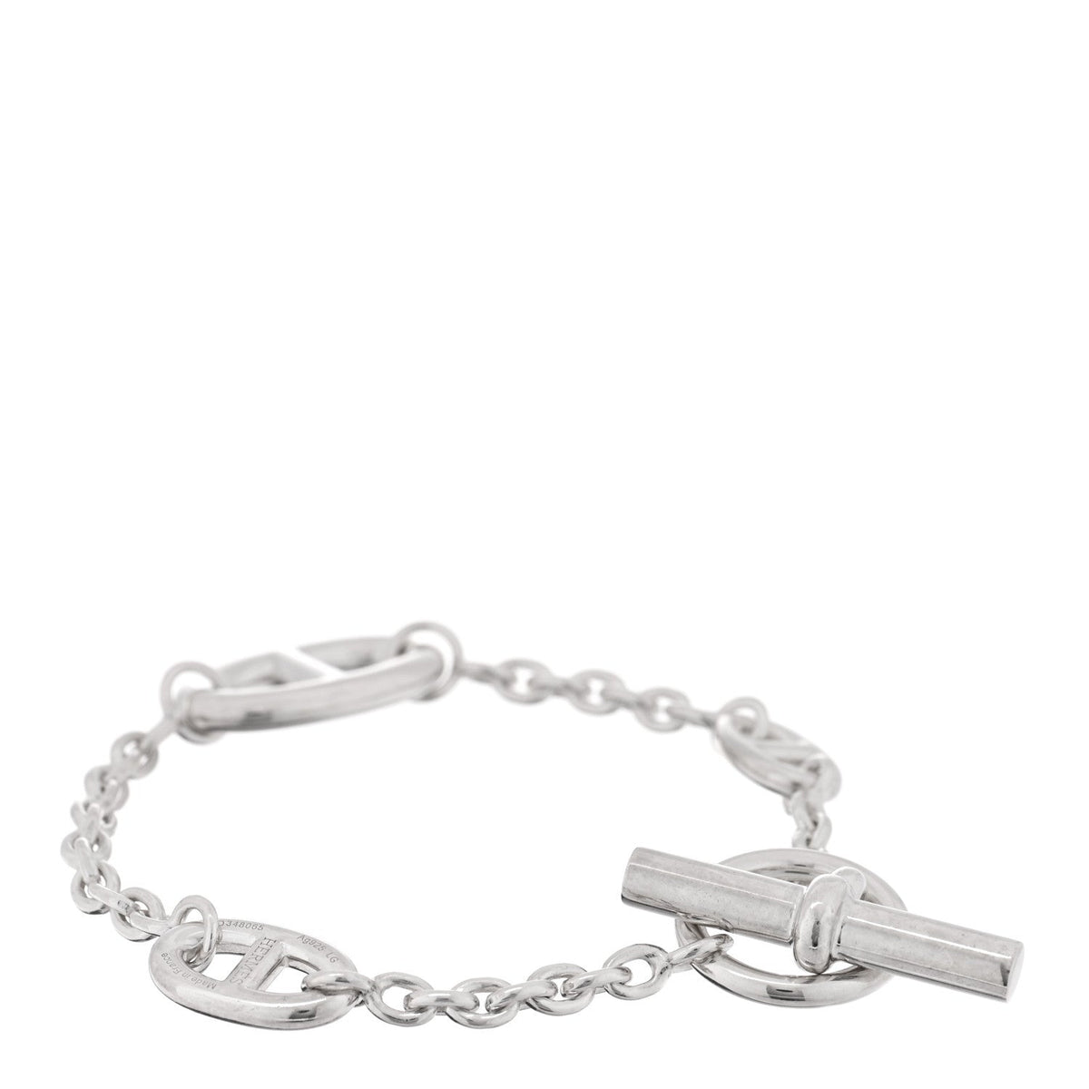 Sterling Silver Farandole Bracelet LG