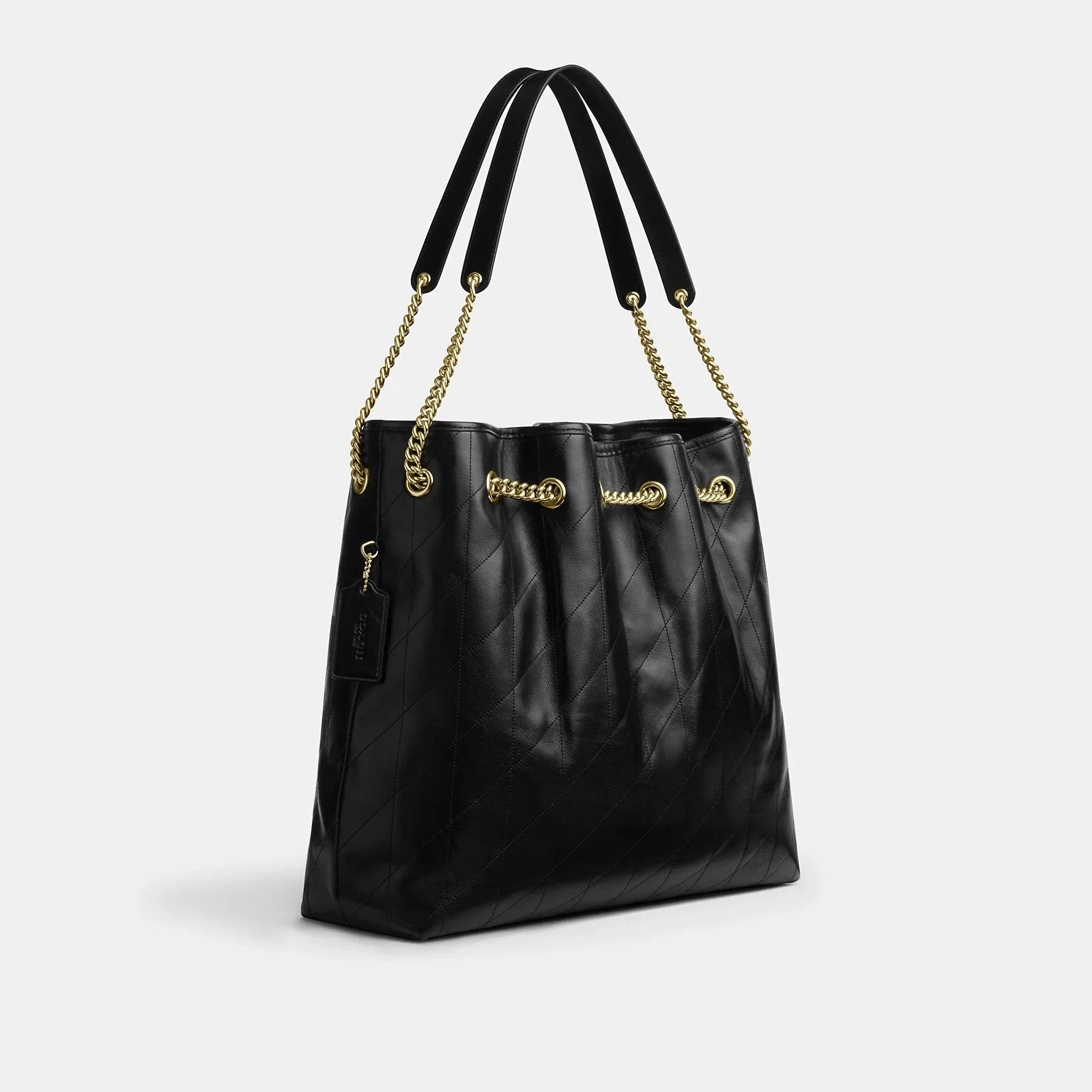 Coach Outlet Evelyn Large Shoulder Bag With Quilting